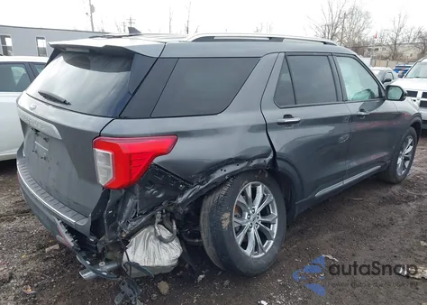 2023 Ford Explorer Limited z USA, uszkodzony, nr VIN 1FMSK7FH6PGA06682